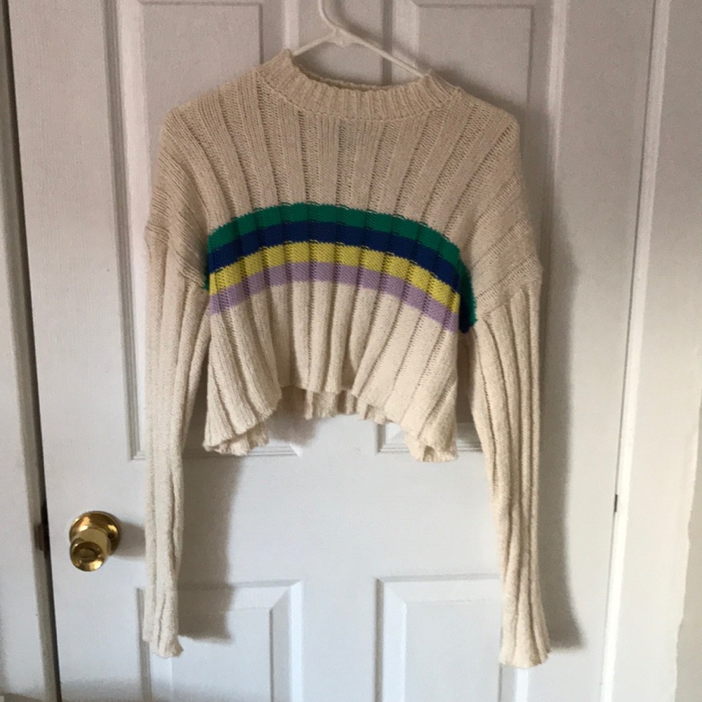 Forever 21 Cropped Sweater!